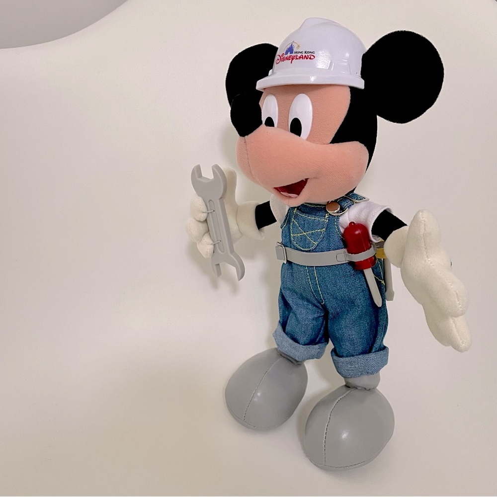 Disneyland Mickey Mouse Cast Member Edition Hong Kong Grand Opening 2005